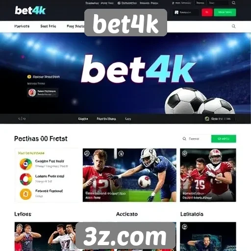 Avaliação sobre a segurança do site bet4k