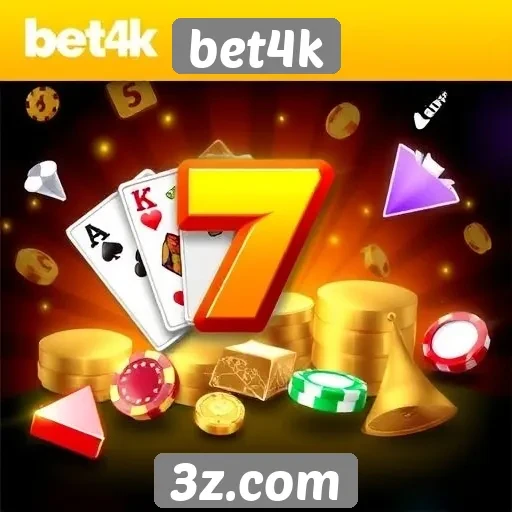 Explorando os jogos de cassino online no bet4k