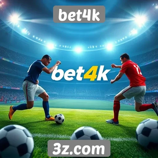 Apostas esportivas em alta no bet4k